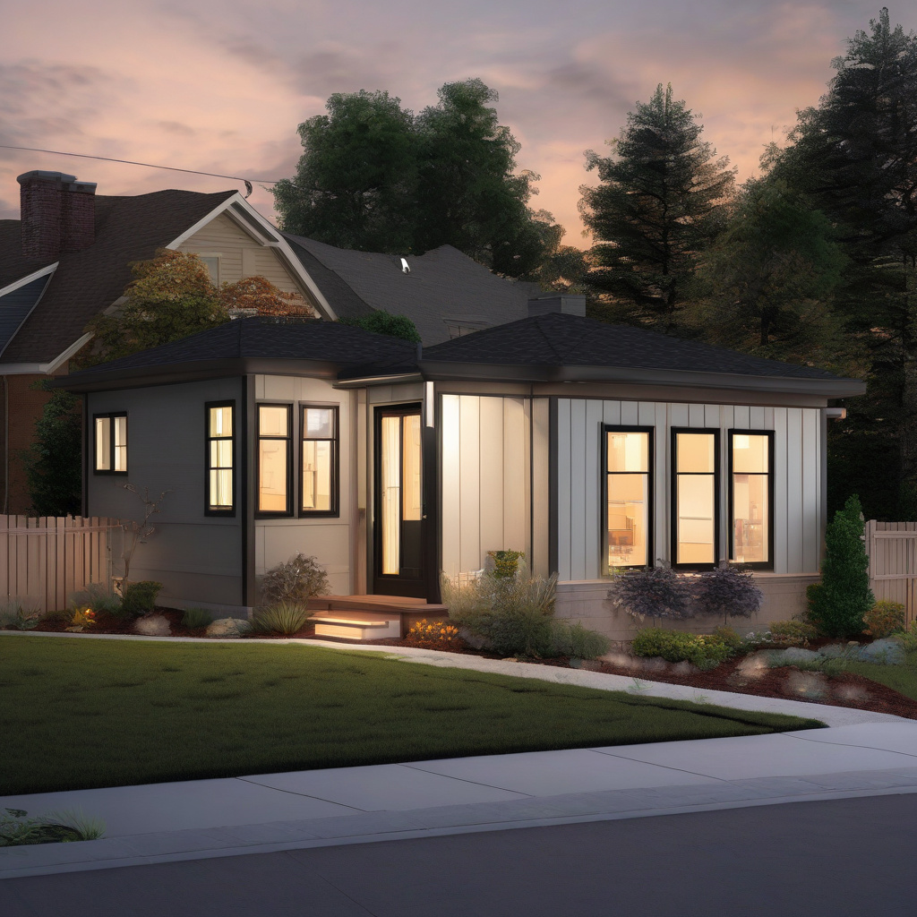 Sustainable material options for ADUs