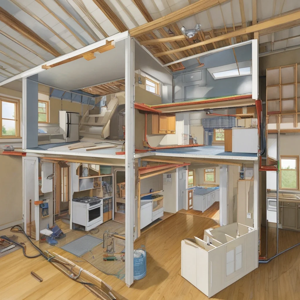 Planning stage focused on space arrangement and access Measured room layout under review for ADU planning