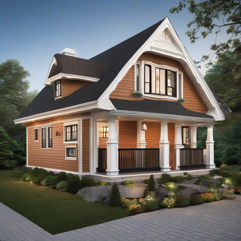 contemporary addition design example