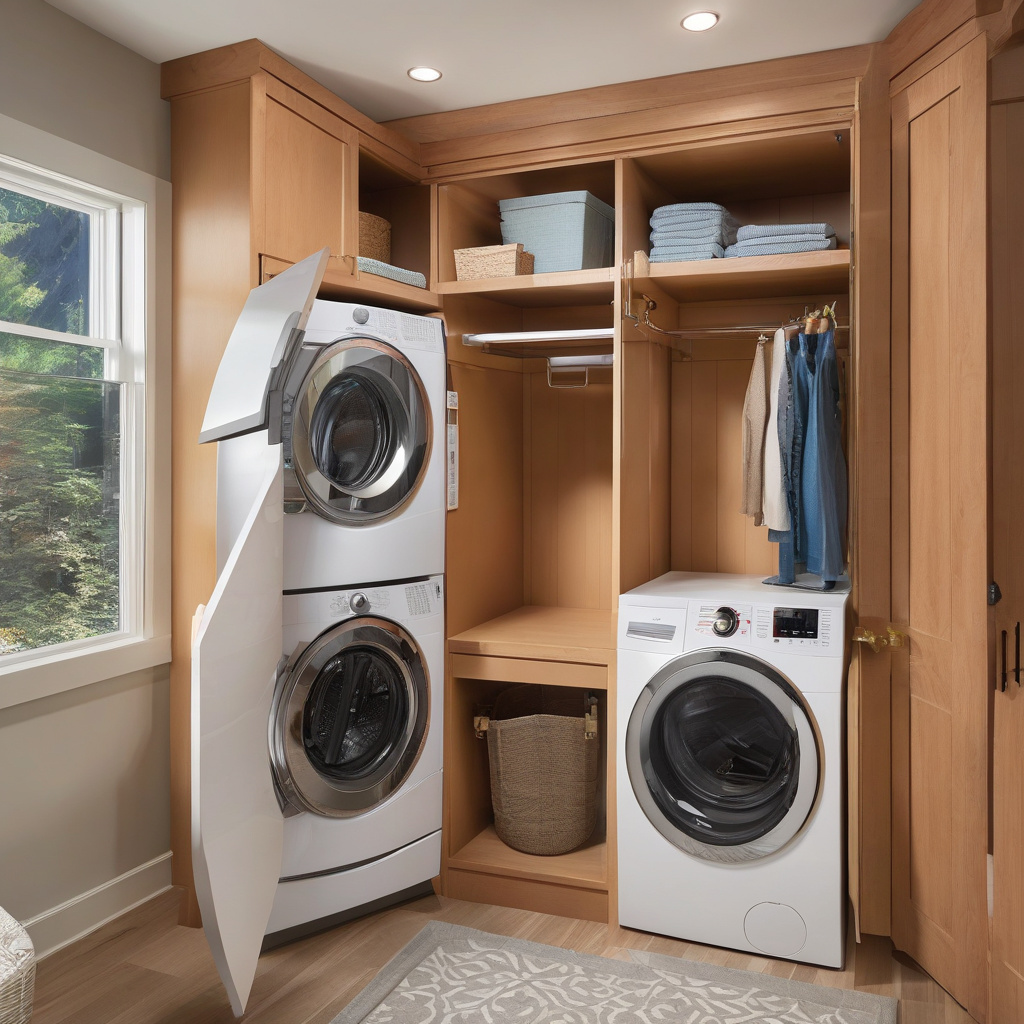 Compact Laundry Solutions in ADU