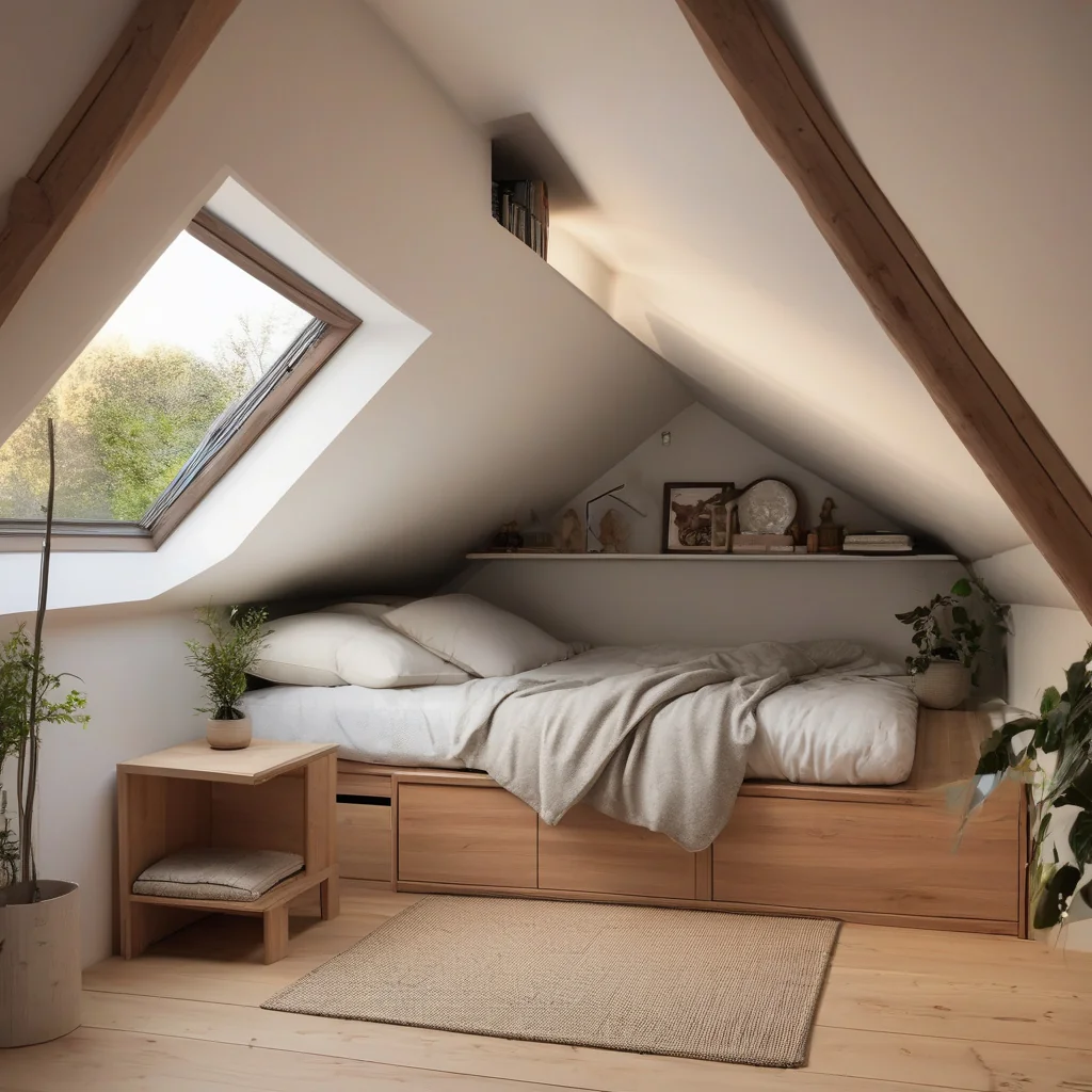 Step-by-step planning before finishing a compact loft installation Organized renovation sequence for an elevated storage area