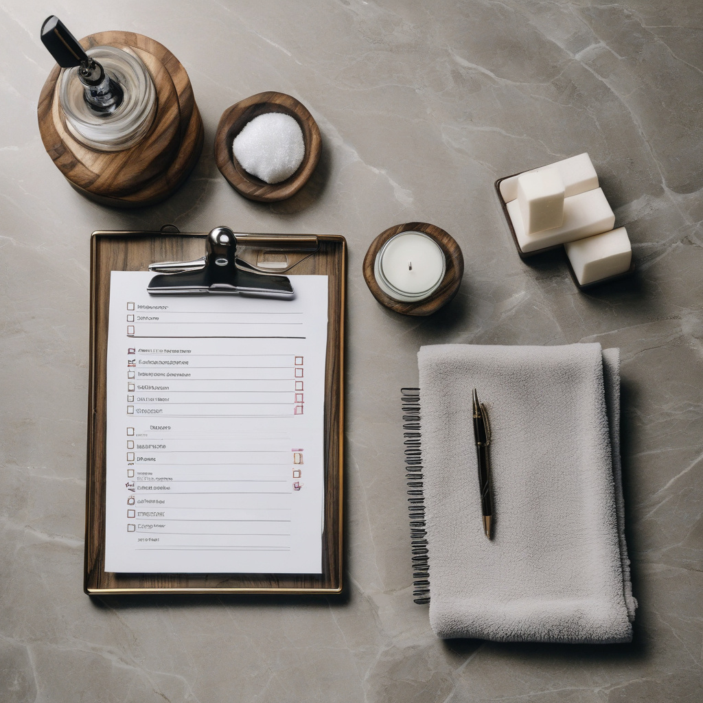 Bathroom renovation planning phase