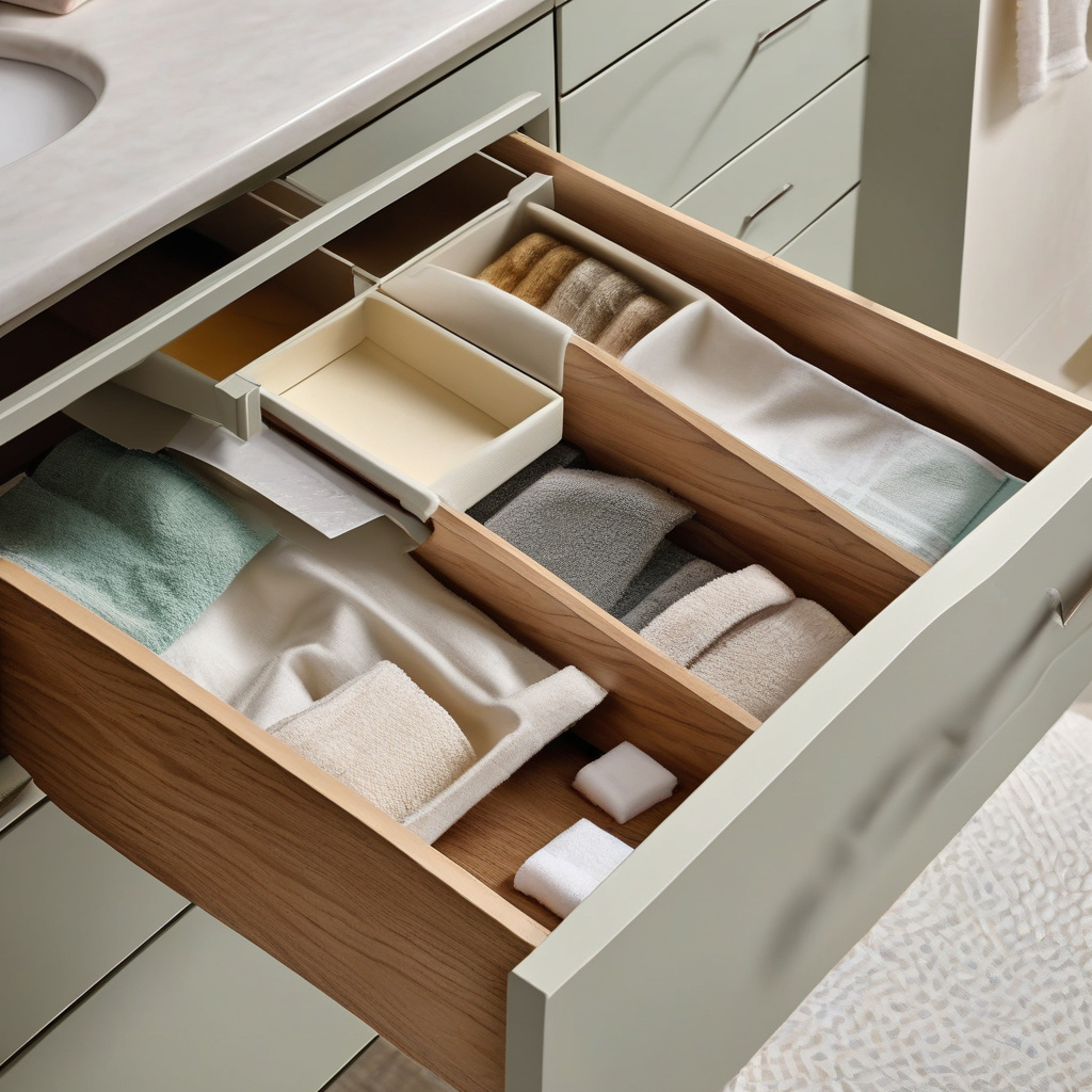 Bathroom tile selection process