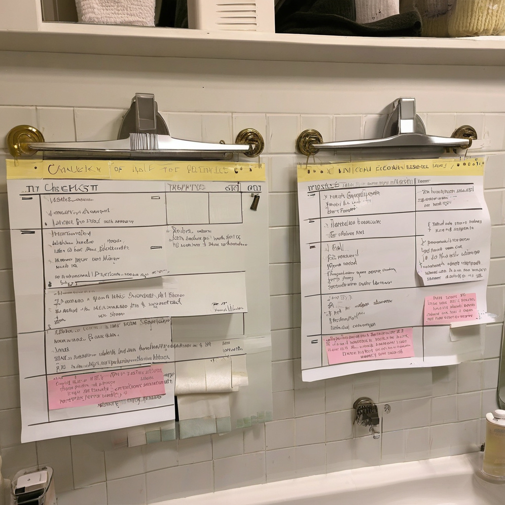 Bathroom remodel timeline management