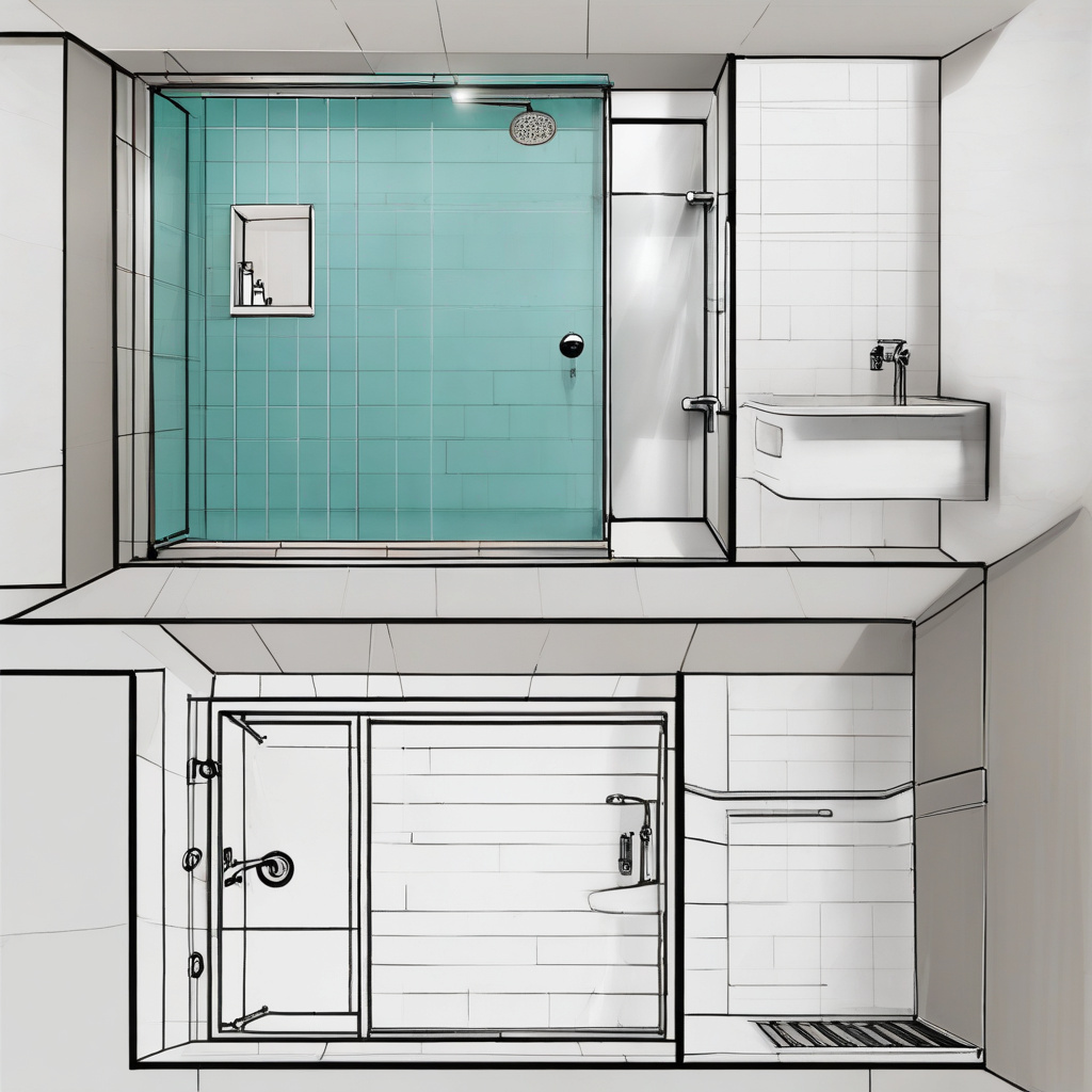 remodeling shower coaster