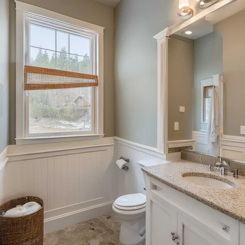 interior bathroom update