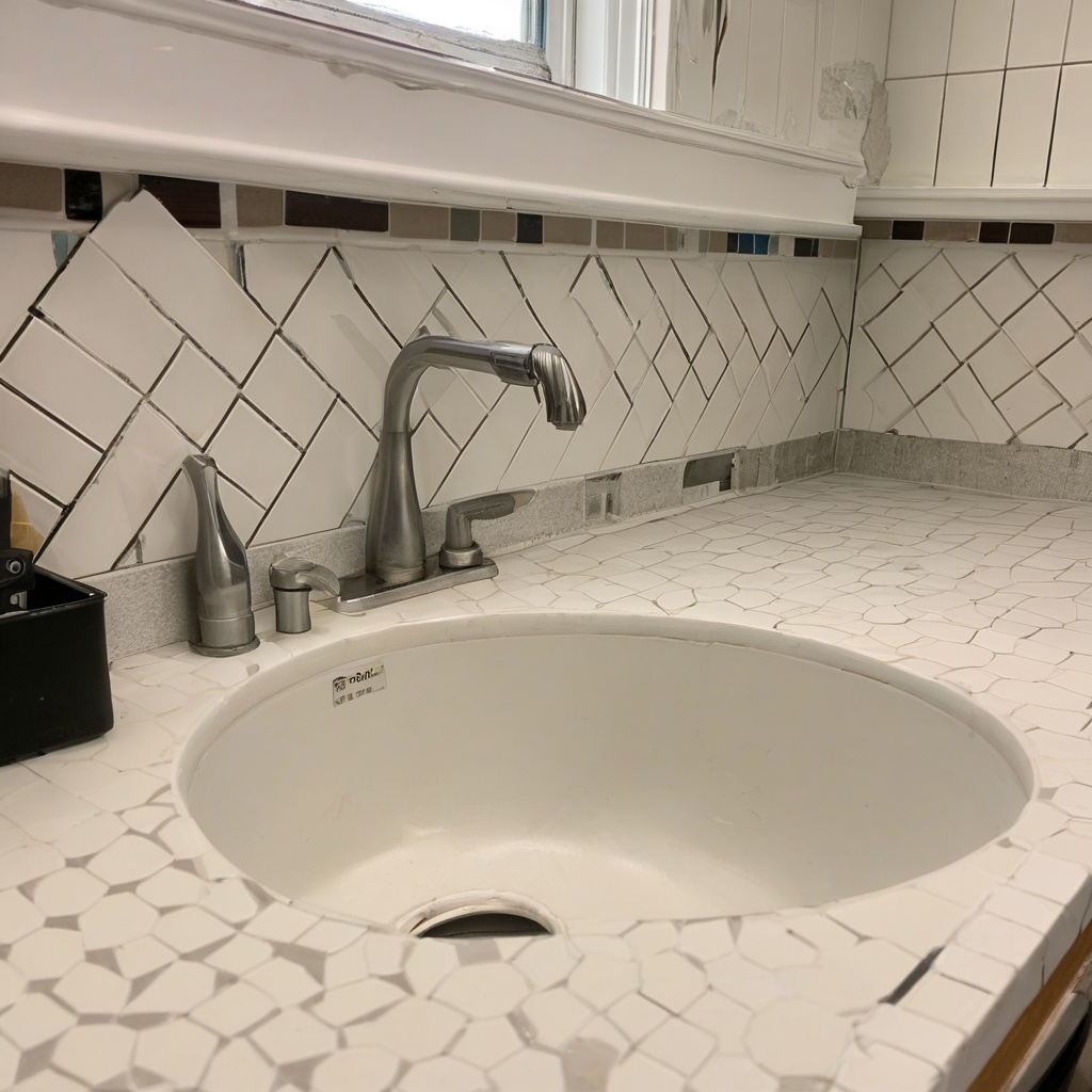 Complete bathroom remodel transformation
