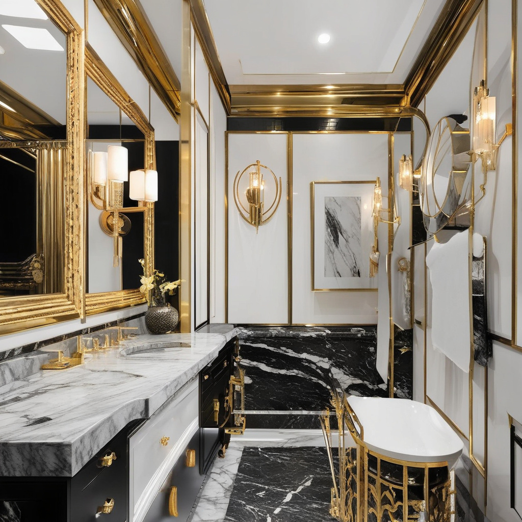 textured bathroom design elements