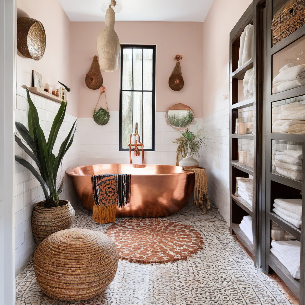 luxurious bathroom features