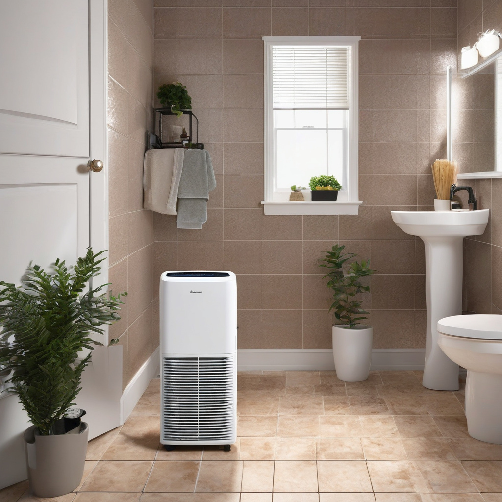 Ductwork enhancements in a modern bathroom Ductwork enhancements in a modern bathroom