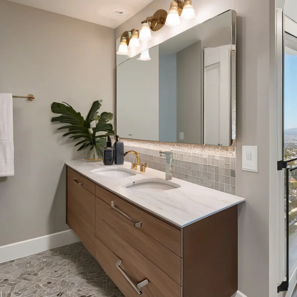 functional bathroom vanity design