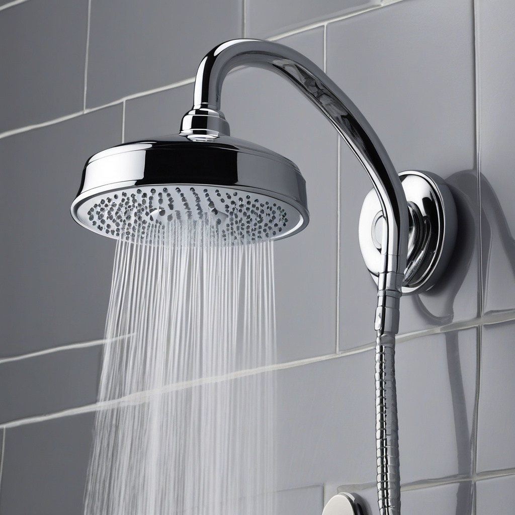 Modern eco-fixtures in a renovated Los Angeles bathroom