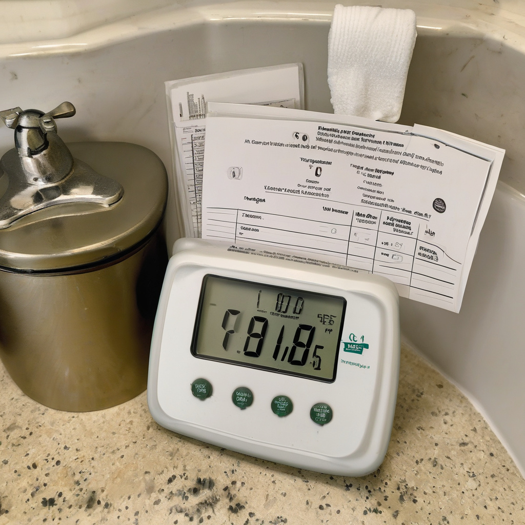 Bathroom drying techniques