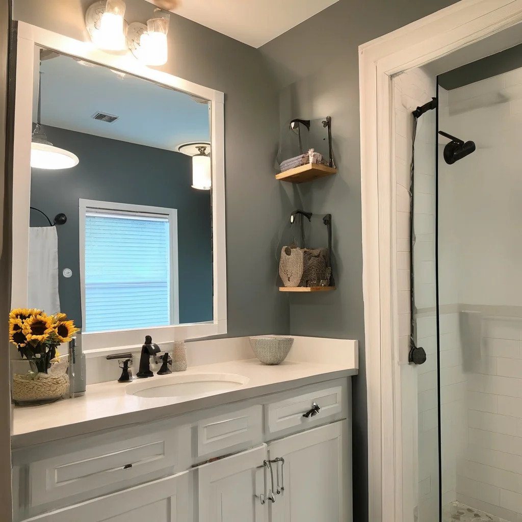 Bathroom dimensions and fixture positions reviewed before remodeling