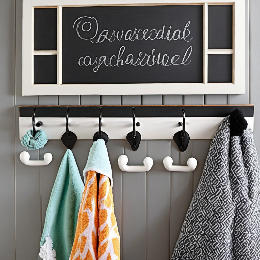 Bathroom with easy-clean tiles