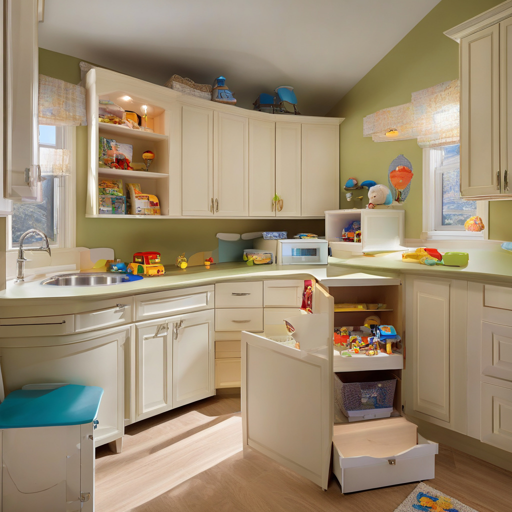 Innovative storage options in bathroom