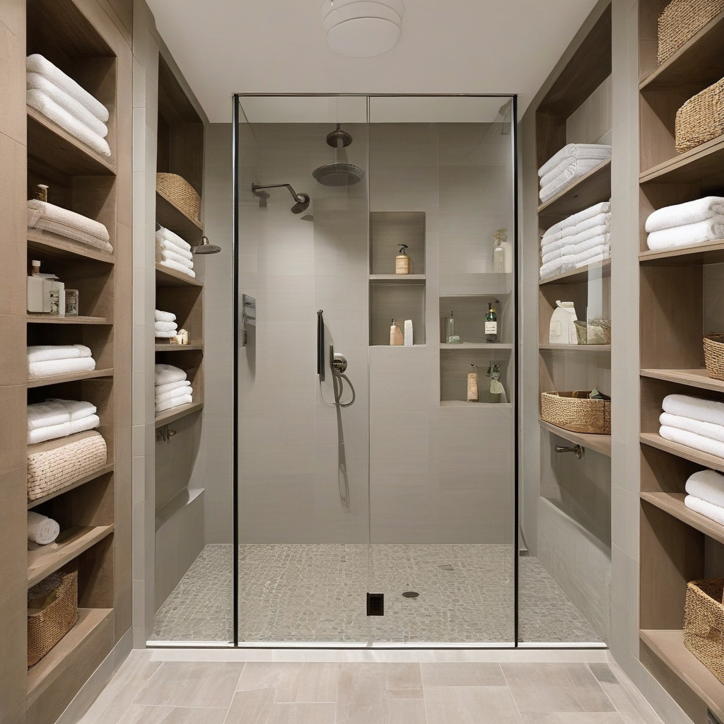 Modern bathroom fixtures