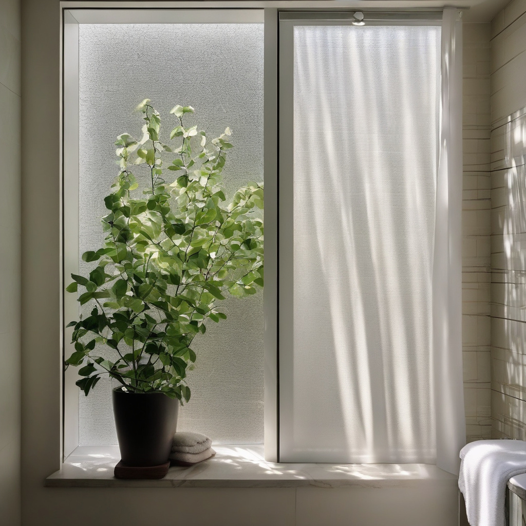 Skylight installation in bathroom Skylight installation in bathroom