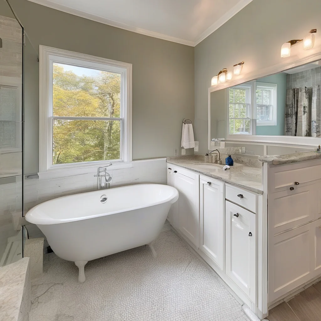 Bath remodel process organized before installation begins