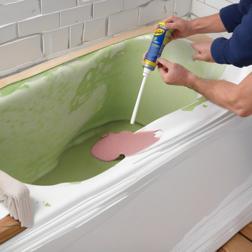 Living room water damage repair