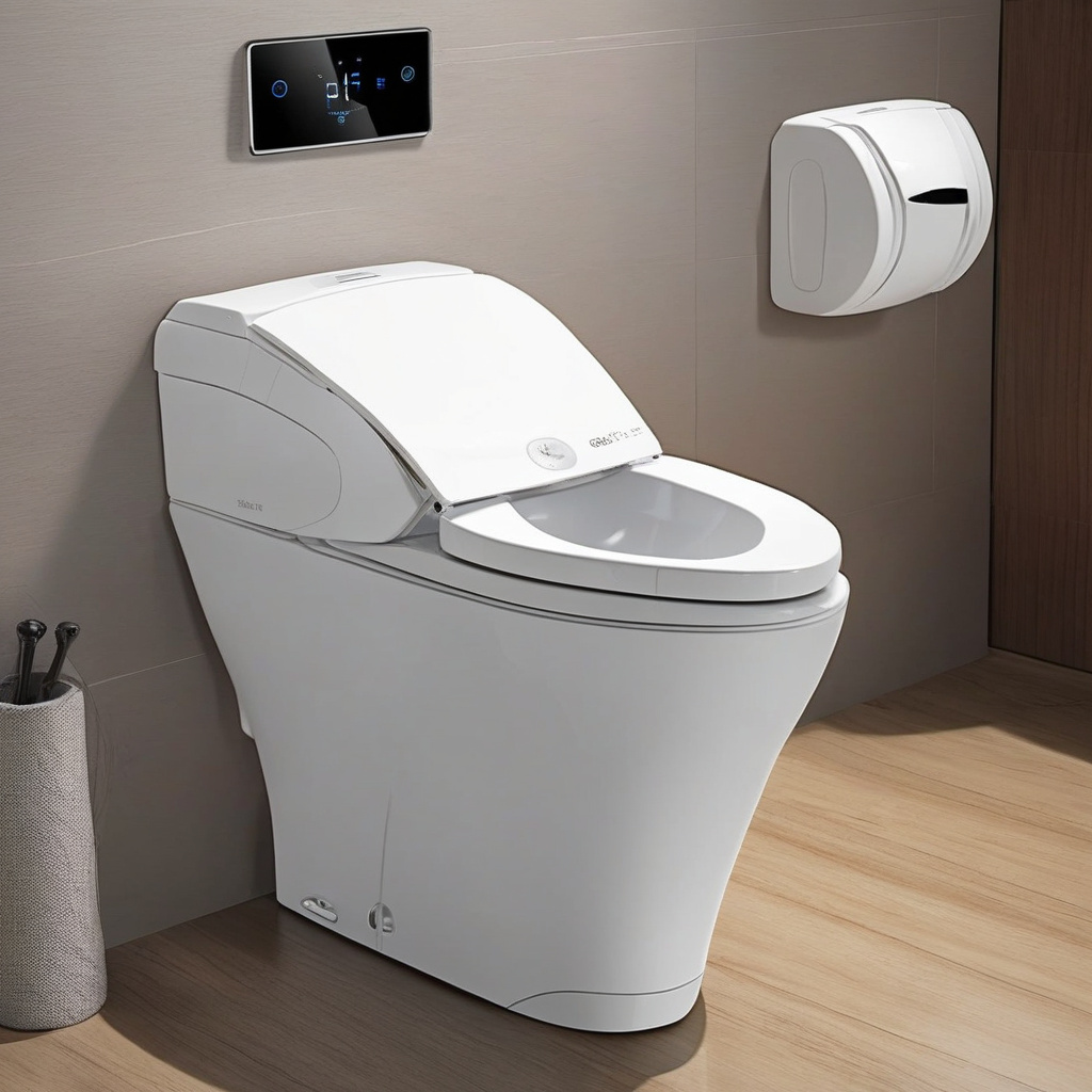 Modern bathroom renovation project