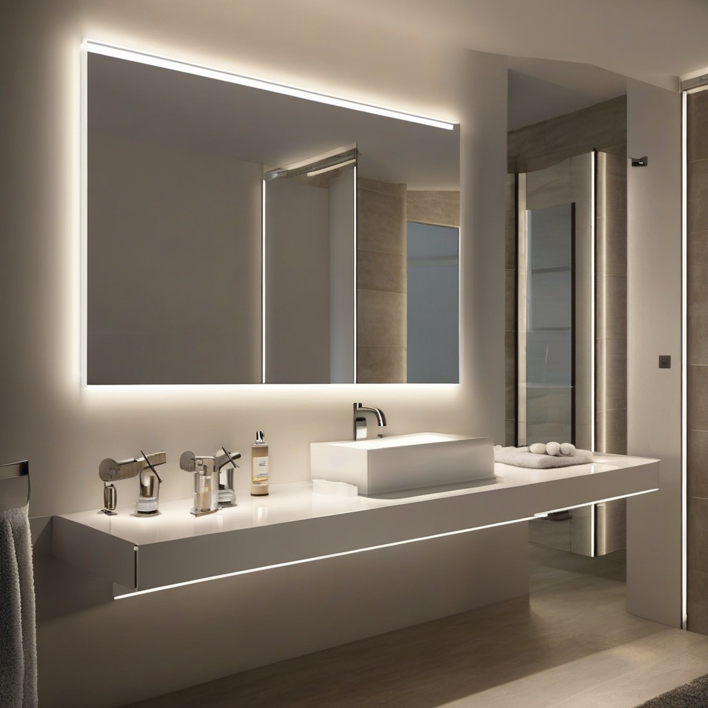Innovative smart bathroom features