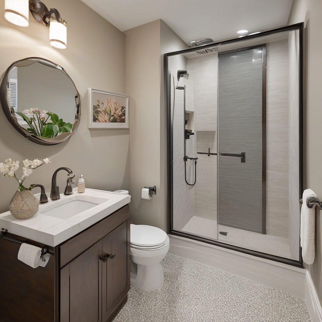 Bathroom renovation planning