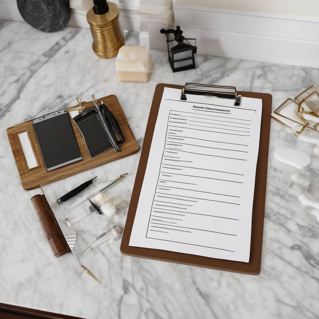 freshly renovated bathroom with modern fixtures