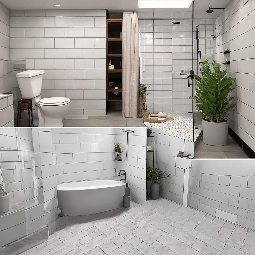 professional bathroom remodeling step-by-step
