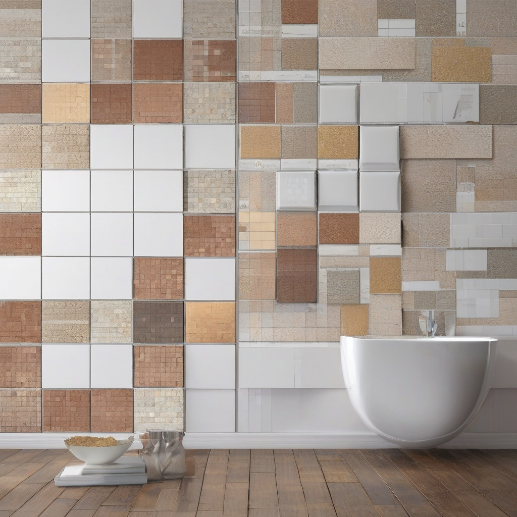 innovative tile designs and layouts