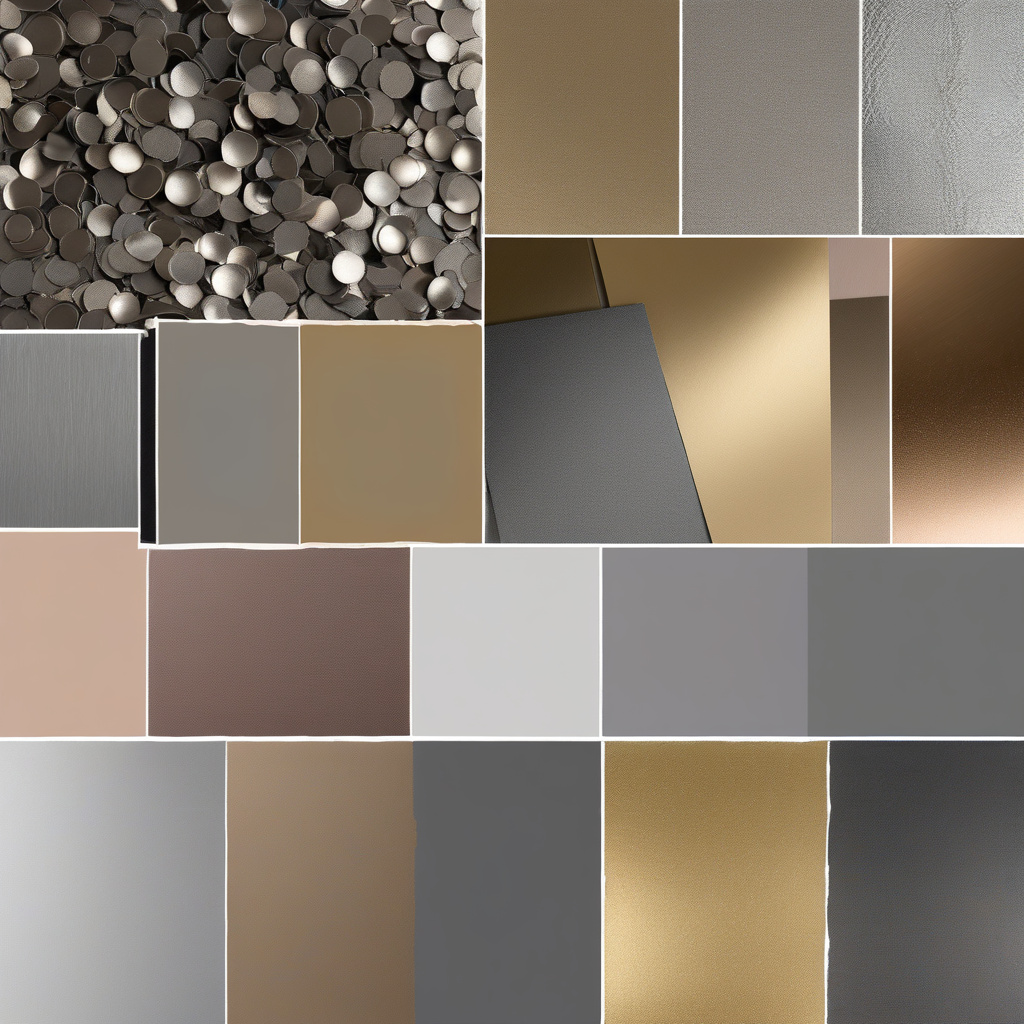 eco-friendly bathroom renovation with metals