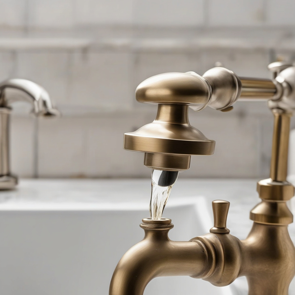 innovative bathroom designs with mixed metals