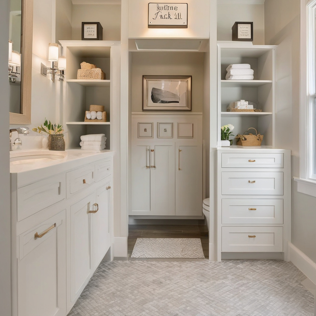 ongoing bathroom maintenance