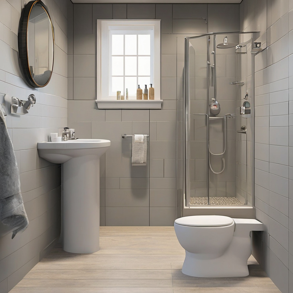 Elegant bathroom materials Elegant bathroom materials