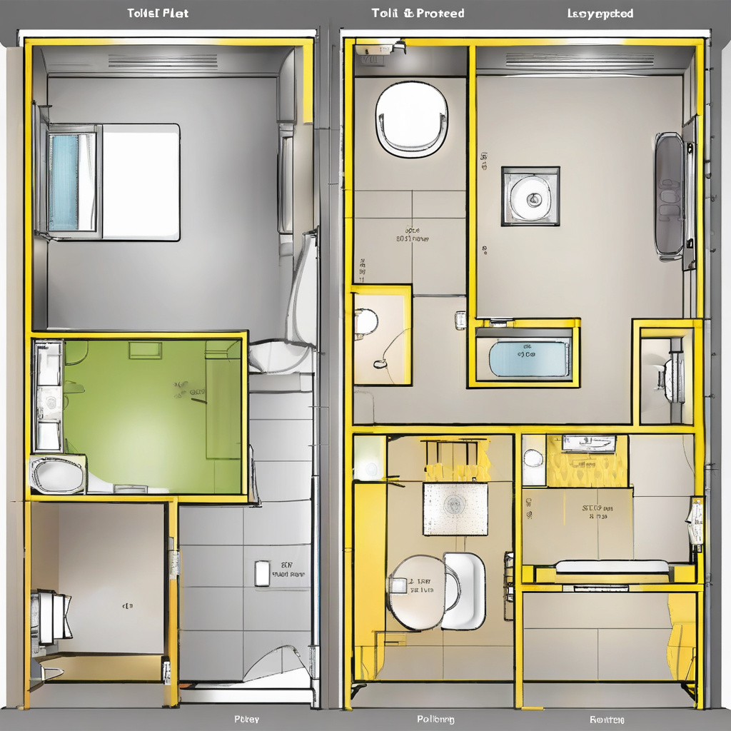 Bathroom plumbing reroute
