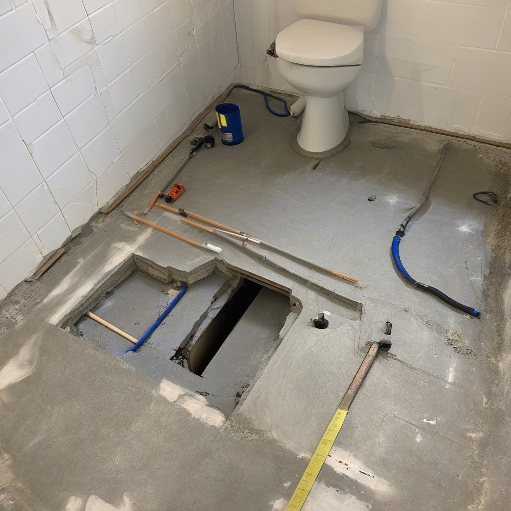 Bathroom design planning