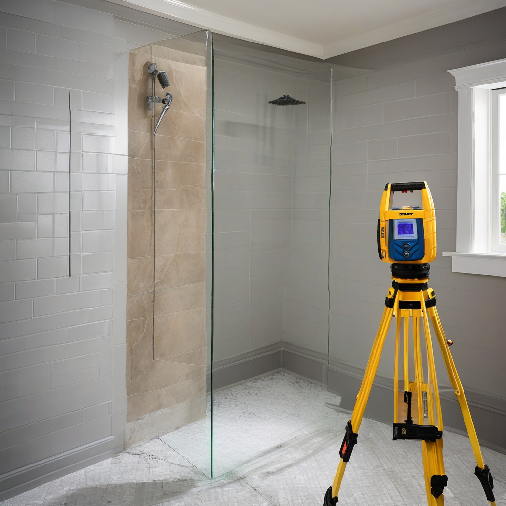 Bathroom material selection