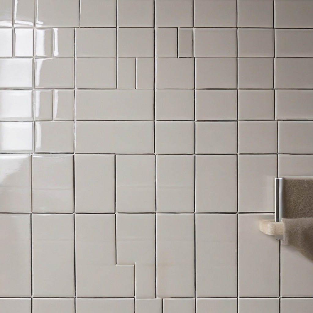 kitchen tiles and grout detail