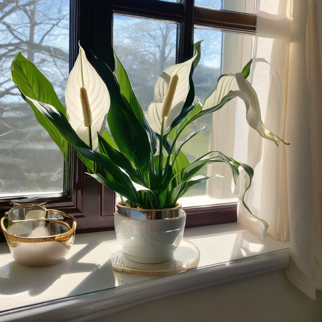 Renovated bathroom setup