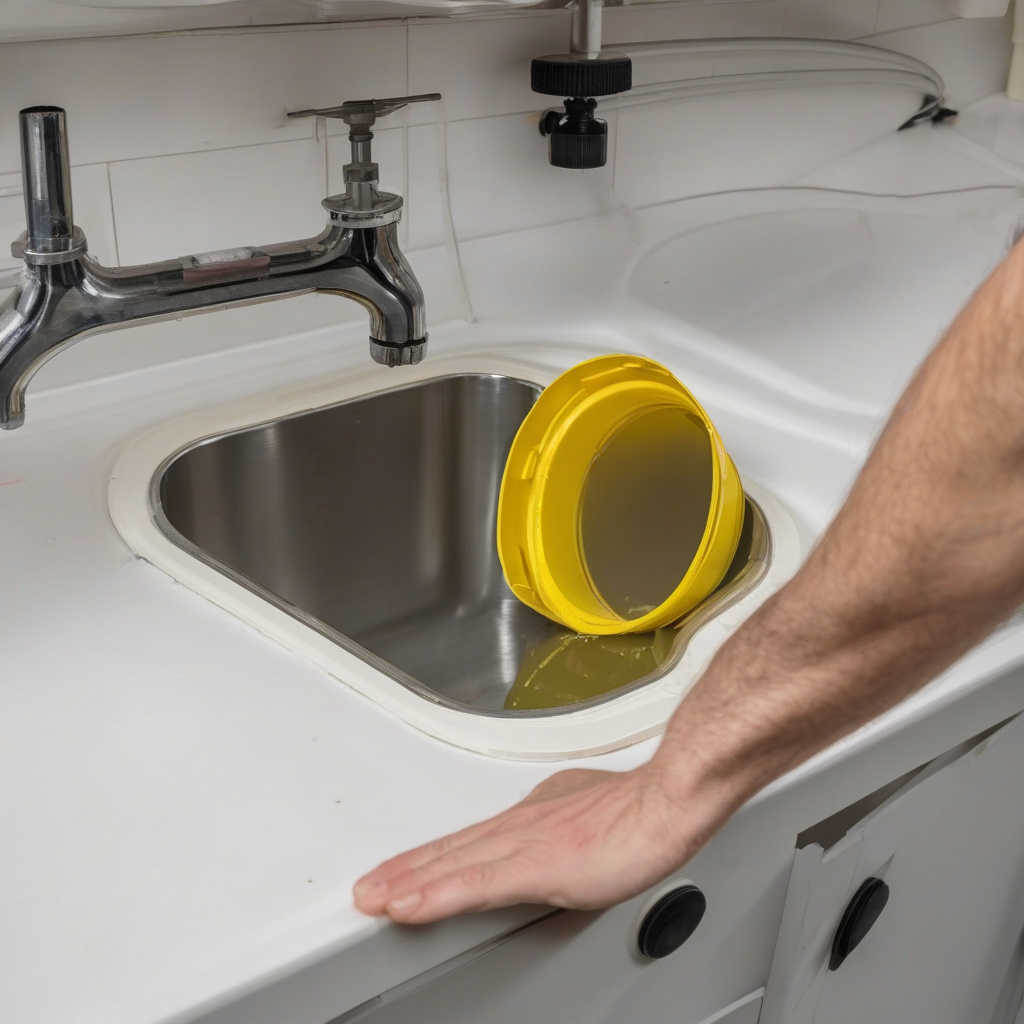 Plumbing inspection reveal