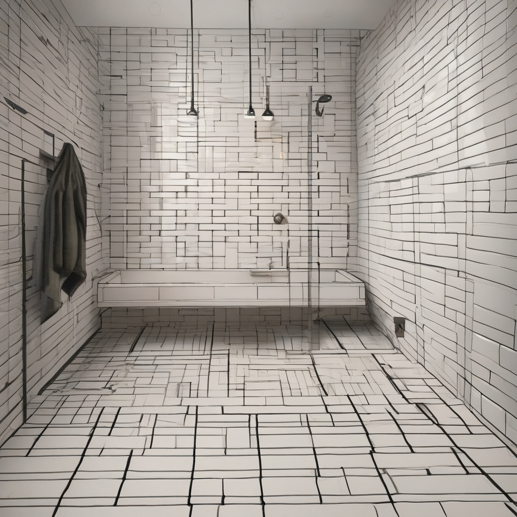 subway tile bathroom design