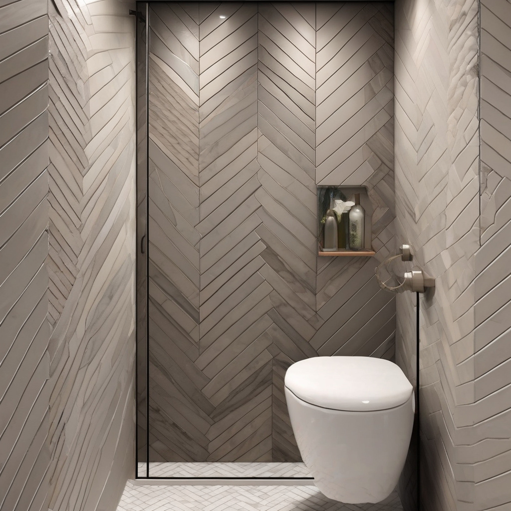 hexagonal tile layout