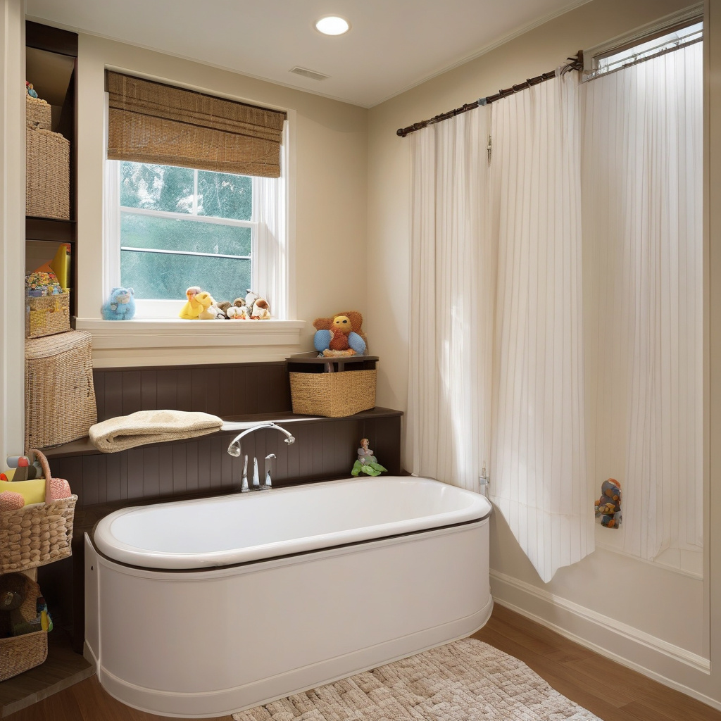 Child-proof bathroom features