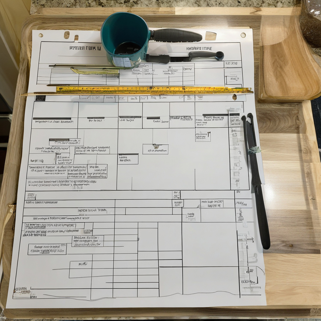 Newly completed kitchen renovation reveal