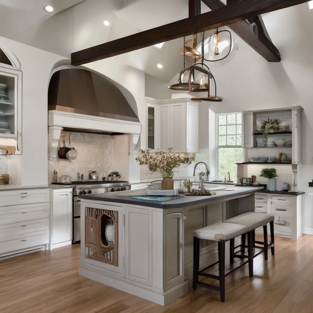 balanced aesthetic kitchen renovation