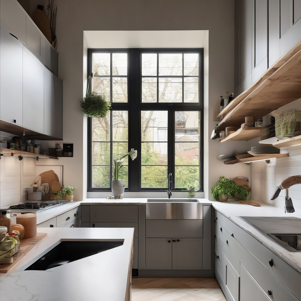 Vertical kitchen storage innovation