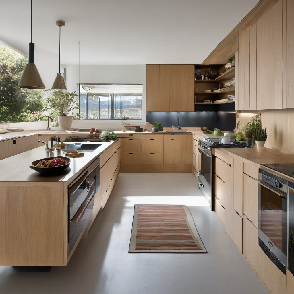 Selection of kitchen materials