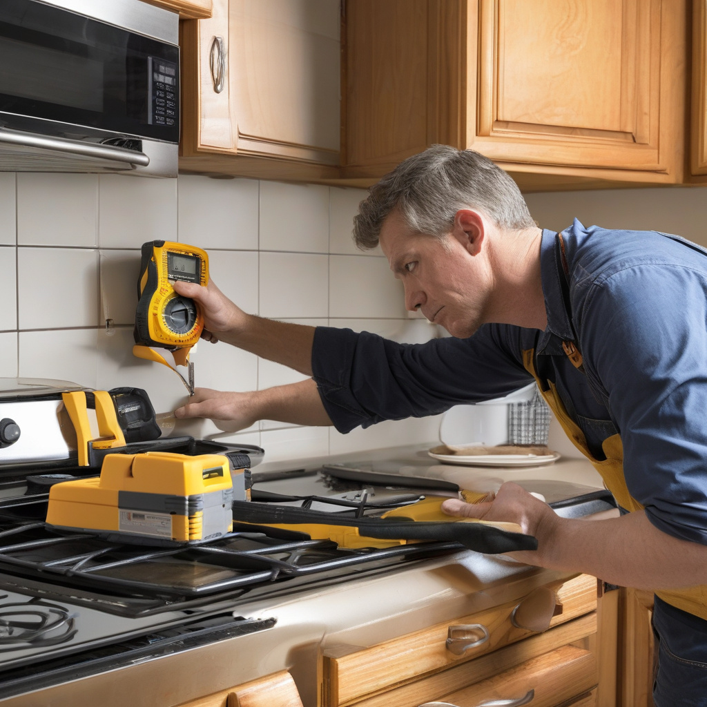 Ventilation planning in kitchen renovation