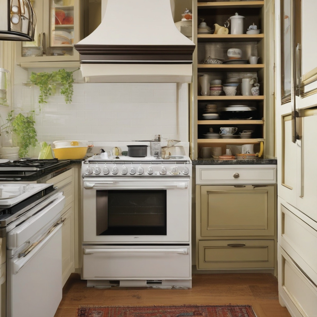 Effective kitchen island layout