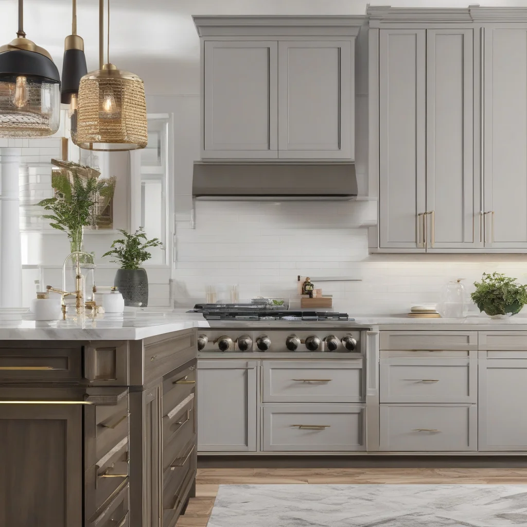 modern kitchen appliances